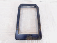 1987-1999 Kawasaki Vulcan 88 1500 VN1500A Black Front Radiator Cover Trim Panel - C3 Cycle