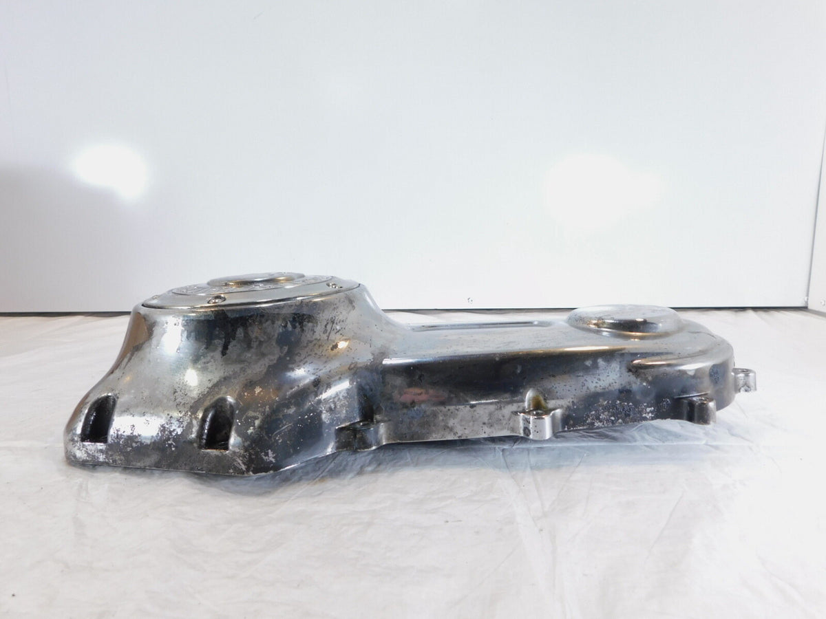 Harley Davidson Softail Willie G. Skull Chrome Left Engine Motor Primary Cover - C3 Cycle