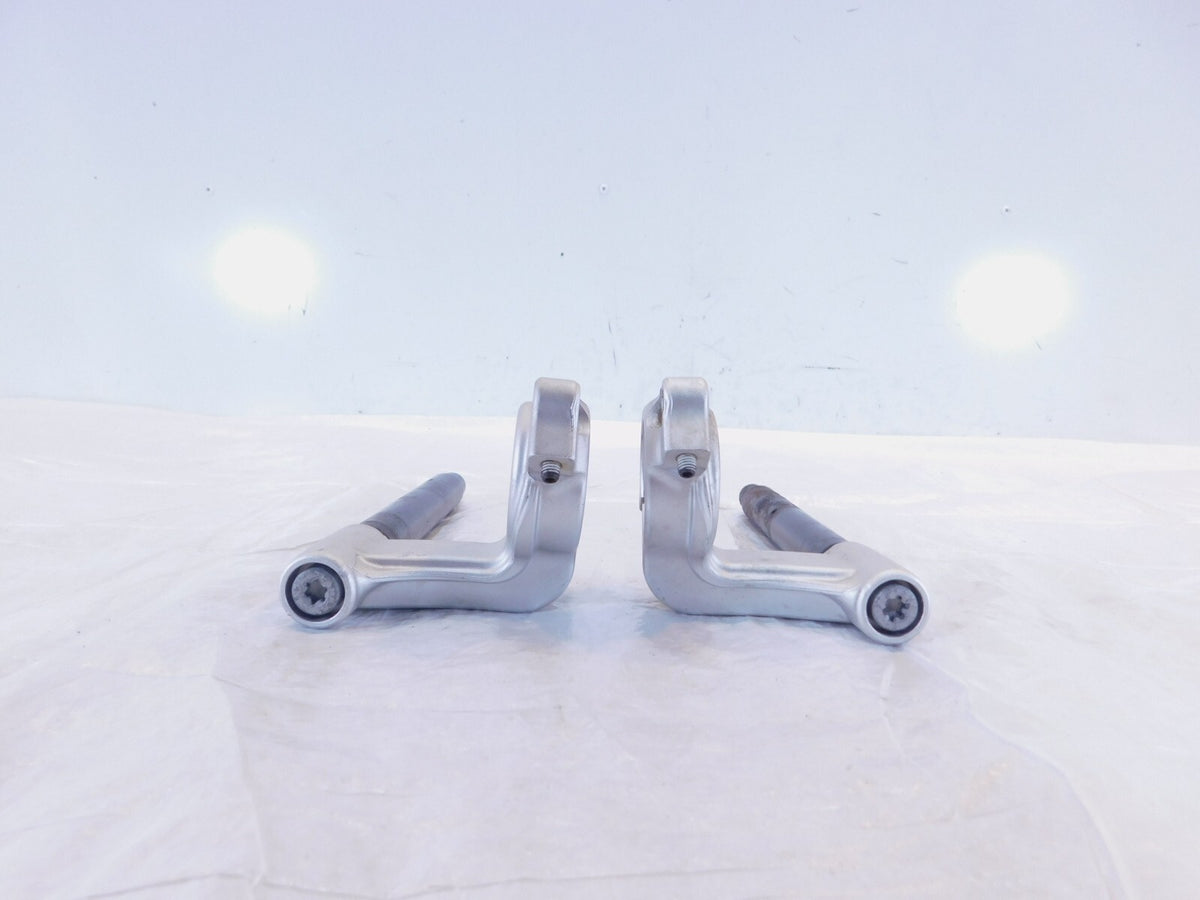 2005-2008 BMW R1200 ST R1200ST Silver Front Left/Right Handlebar Handle Bars - C3 Cycle