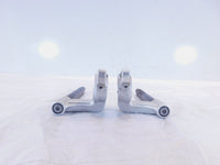 2005-2008 BMW R1200 ST R1200ST Silver Front Left/Right Handlebar Handle Bars - C3 Cycle