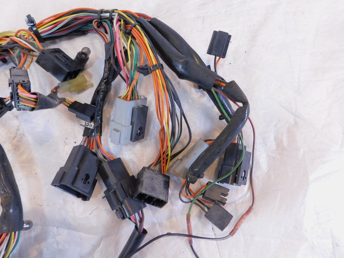 Harley Davidson Electra Glide Front Fairing Interconnect Wiring Wire Harness - C3 Cycle