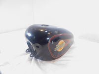 93-94 Harley Davidson Sportster 883 & 1200 Black Logo Fuel Gas Tank - Dented - C3 Cycle