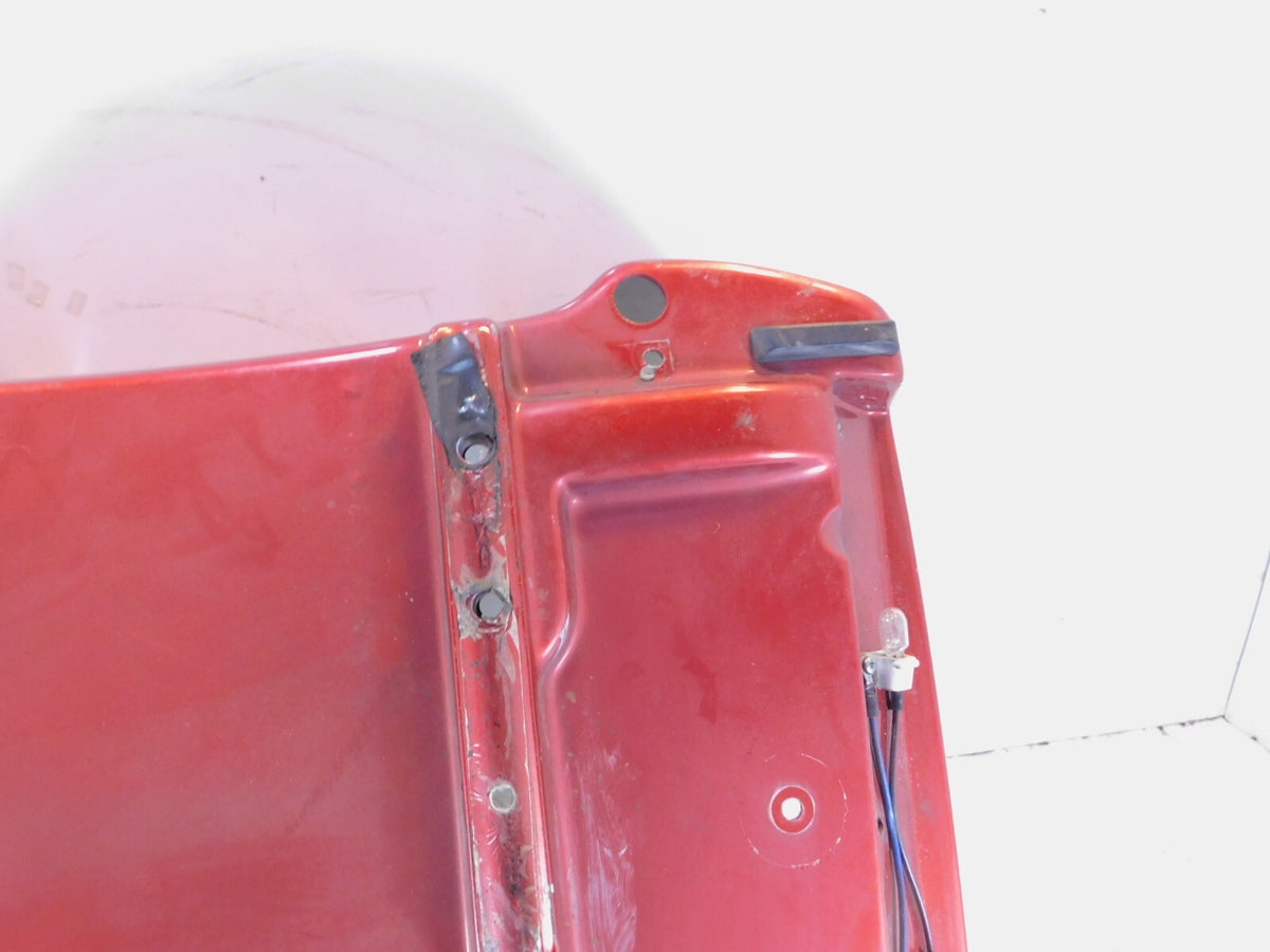 Harley Davidson Touring Electra Glide Classic Red Luggage Box Tour Pak Bottom - C3 Cycle
