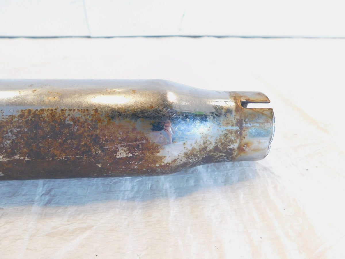 Harley Davidson Sportster 883 & 1200 Chrome Exhaust Header Pipe Mufflers