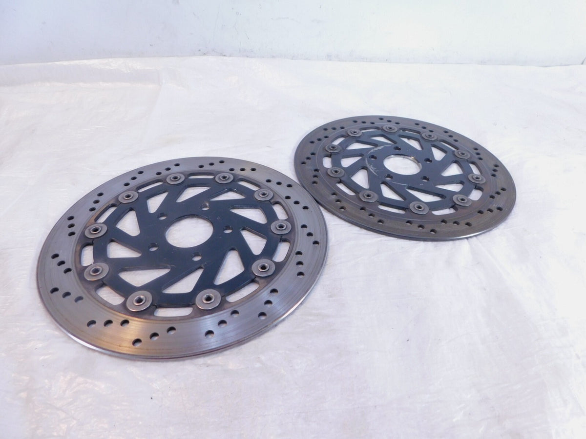 Victory Sport Deluxe & Standard V92 Cruiser Front Wheel Brake Disc Rotors - C3 Cycle