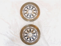 Victory Hammer Boardwalk Jackpot & Kingpin Front Wheel Left & Right Brake Rotors - C3 Cycle