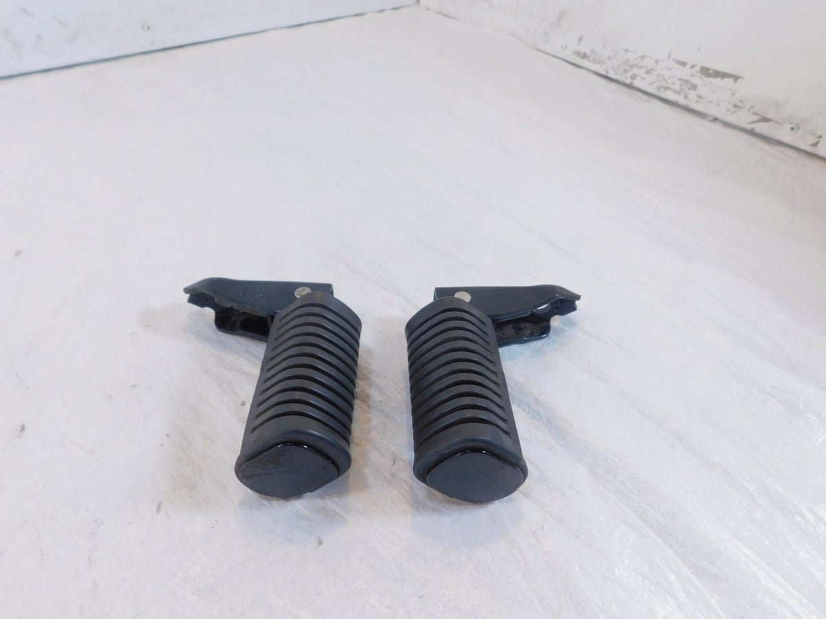 Honda CB650 CB750 & CMX250 CMX250C Rebel 250 Rear Left/Right Foot Peg Footrests - C3 Cycle