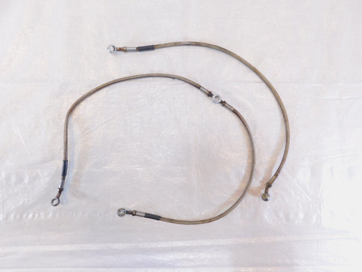 1999-2013 Yamaha Royal Star Venture & S XVZ13 Front Wheel Brake Hose Pipe Lines - C3 Cycle