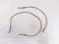 1999-2013 Yamaha Royal Star Venture & S XVZ13 Front Wheel Brake Hose Pipe Lines - C3 Cycle
