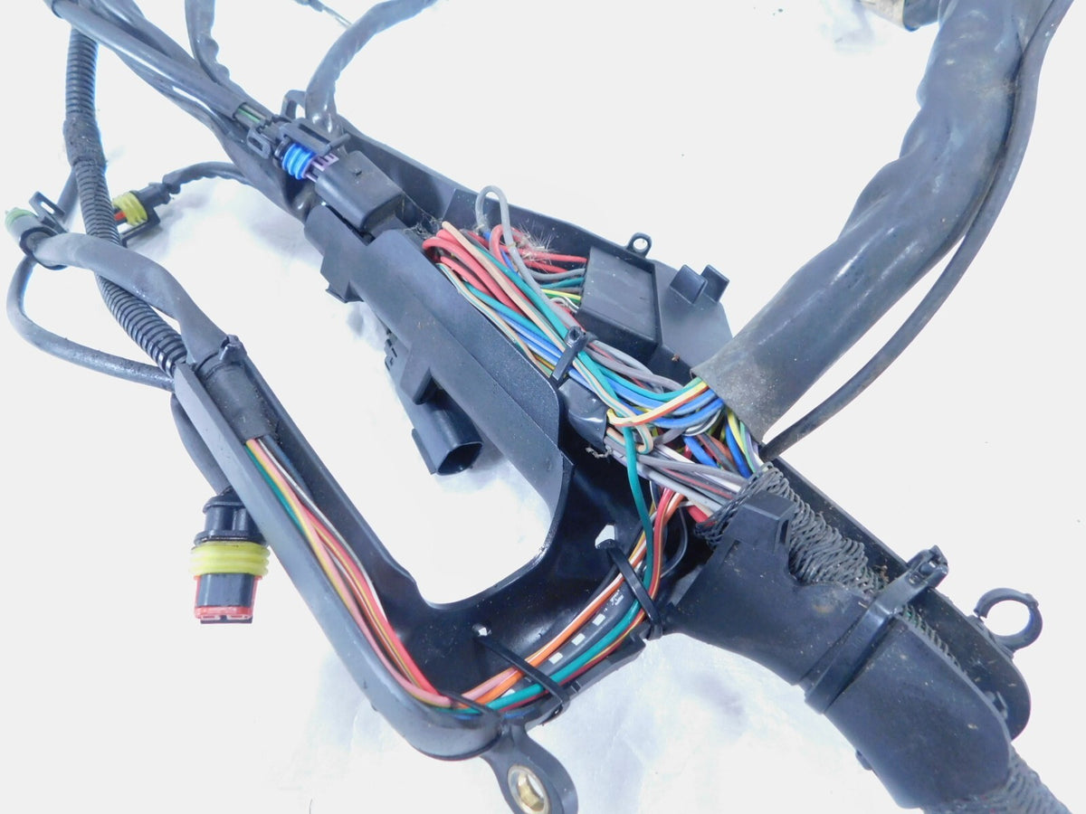 2010-2011 Harley Davidson XR1200 Main Wire Wiring Harness Loom & Ignition Switch - C3 Cycle