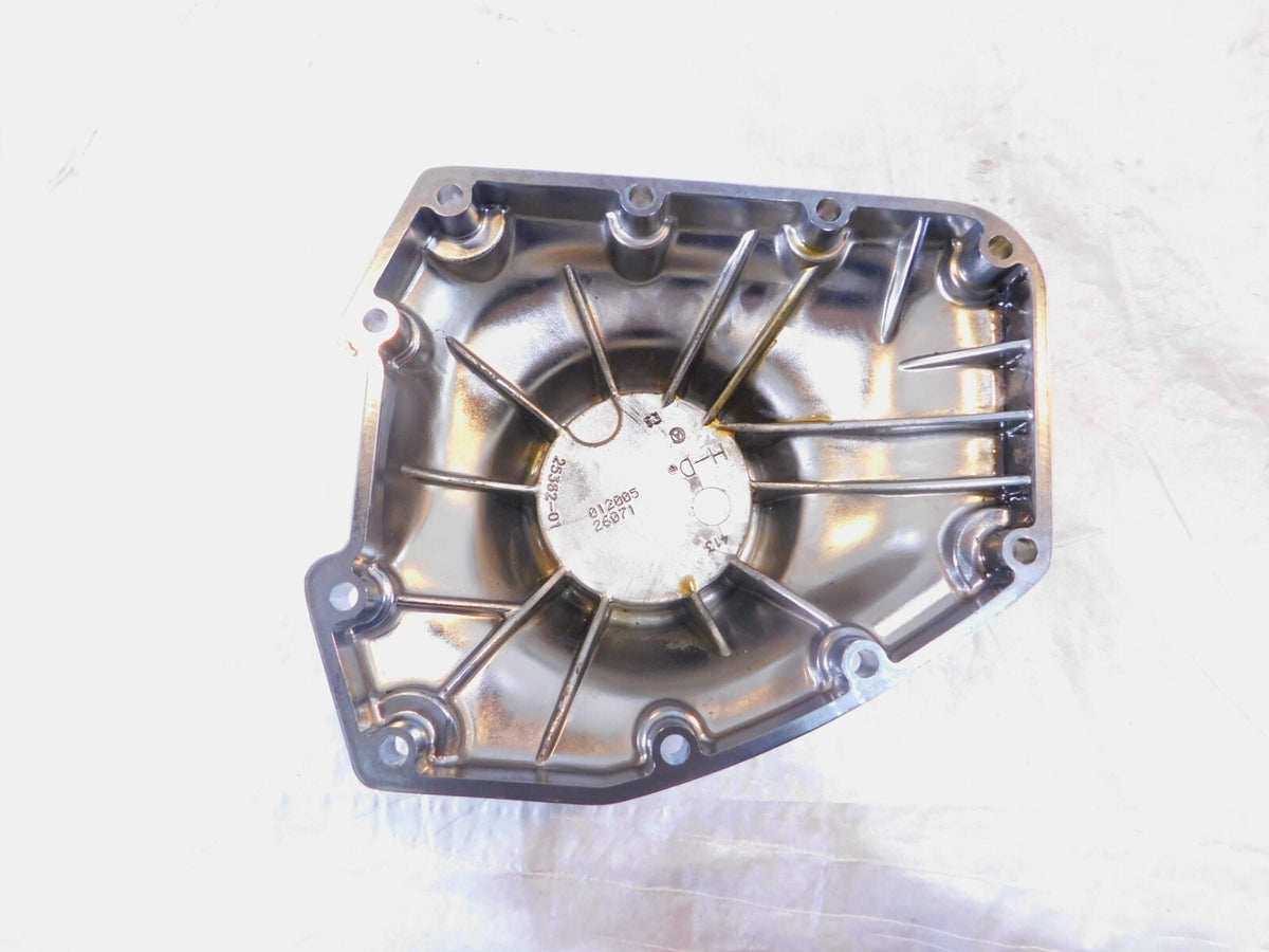 Harley Davidson Twin Cam Softail & Dyna Chrome Right Engine Motor Cam Gear Cover - C3 Cycle