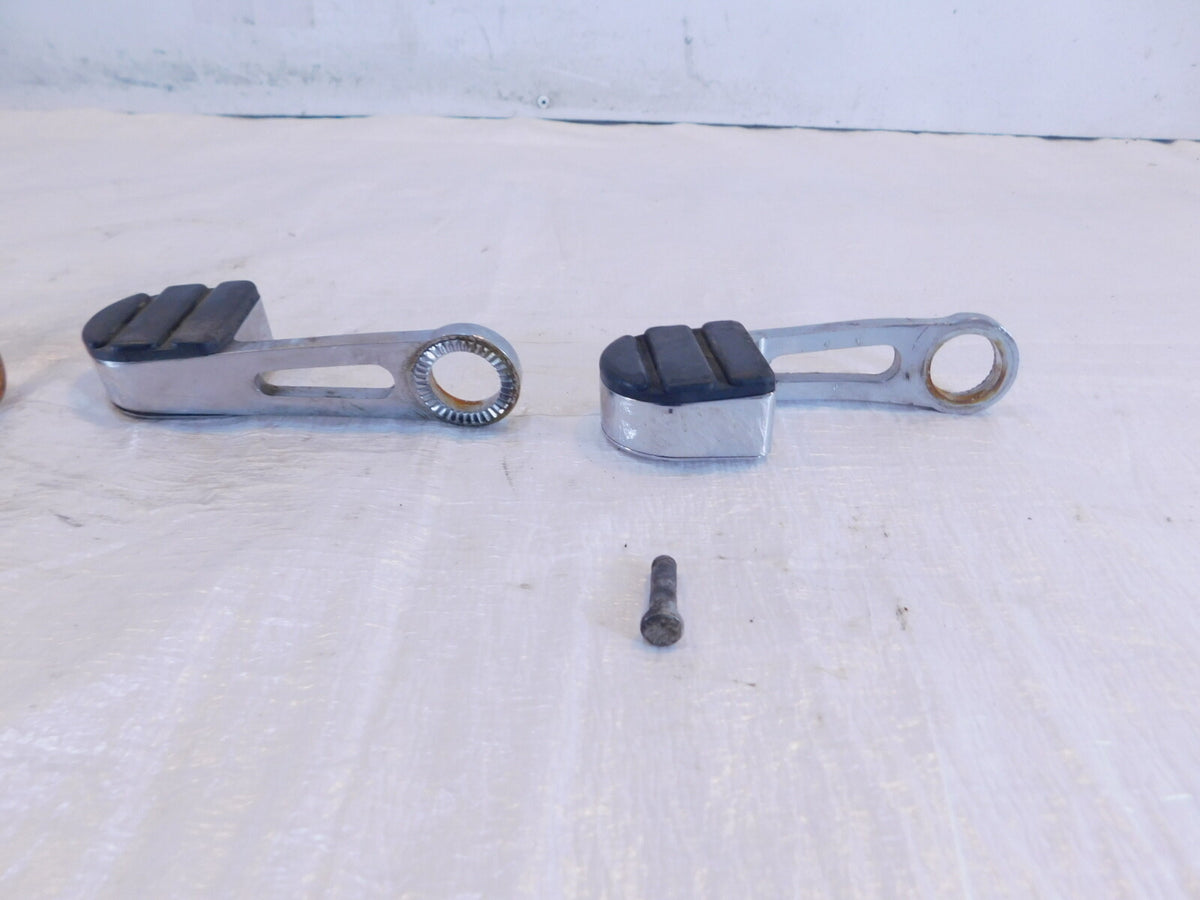 Harley Touring FXR Dyna Sportster & Softail Heel Rest Highway Footrest Footpegs - C3 Cycle