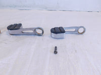 Harley Touring FXR Dyna Sportster & Softail Heel Rest Highway Footrest Footpegs - C3 Cycle
