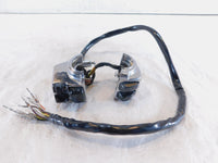 Harley Electra Glide Ultra Classic Chrome Left Handlebar Speaker Volume Switch - C3 Cycle