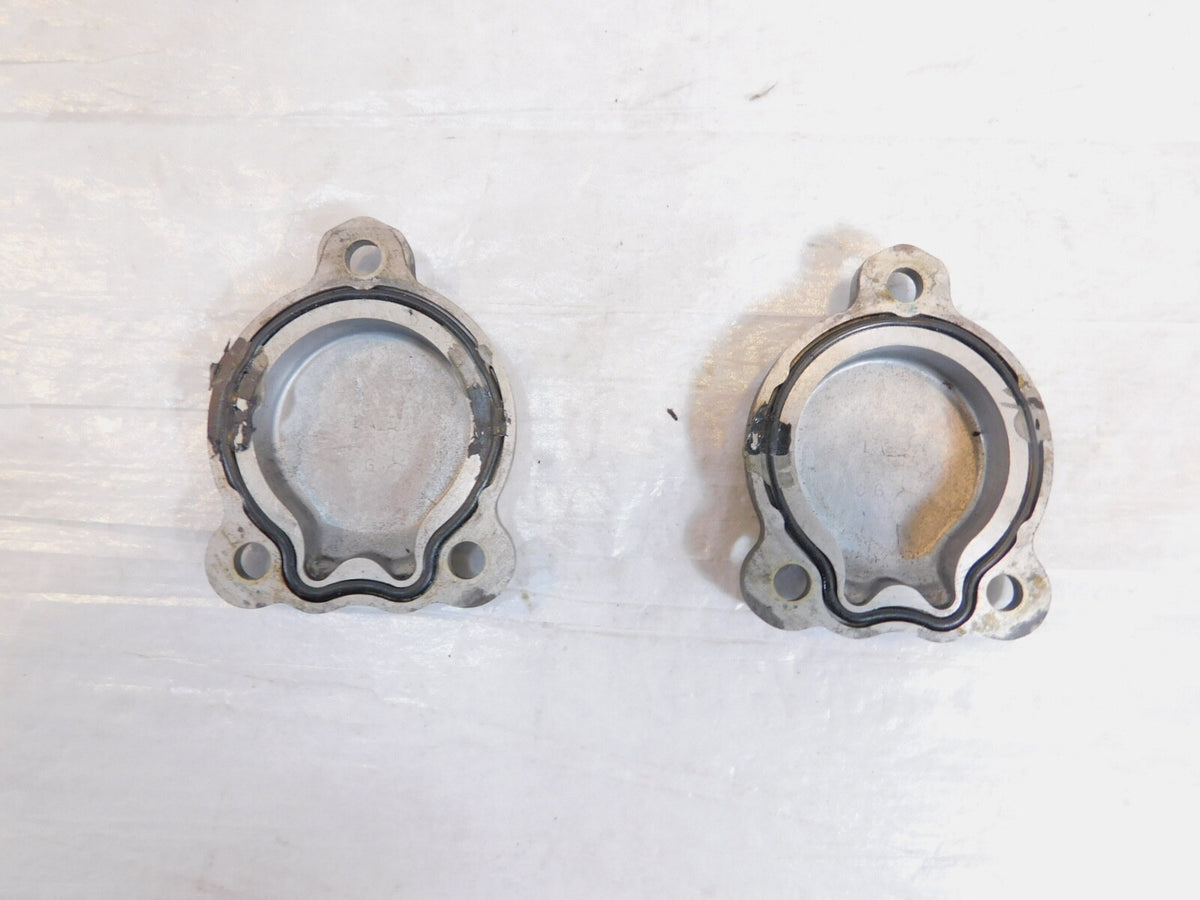 Yamaha FZR1000 YZF750R YZF1000 GTS1000 Engine Crankcase Oil Filter Pump Covers - C3 Cycle