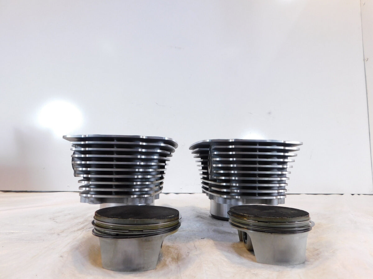 Victory V92 Kingpin Hammer Vegas & Jackpot Engine Motor Cylinders w/ Pistons - C3 Cycle