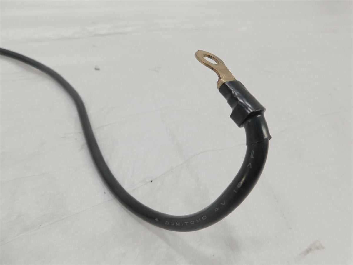 2017 2018 2019 Kawasaki Ninja 650 EX650 Z650 Negative Battery Minus Wire Cable - C3 Cycle