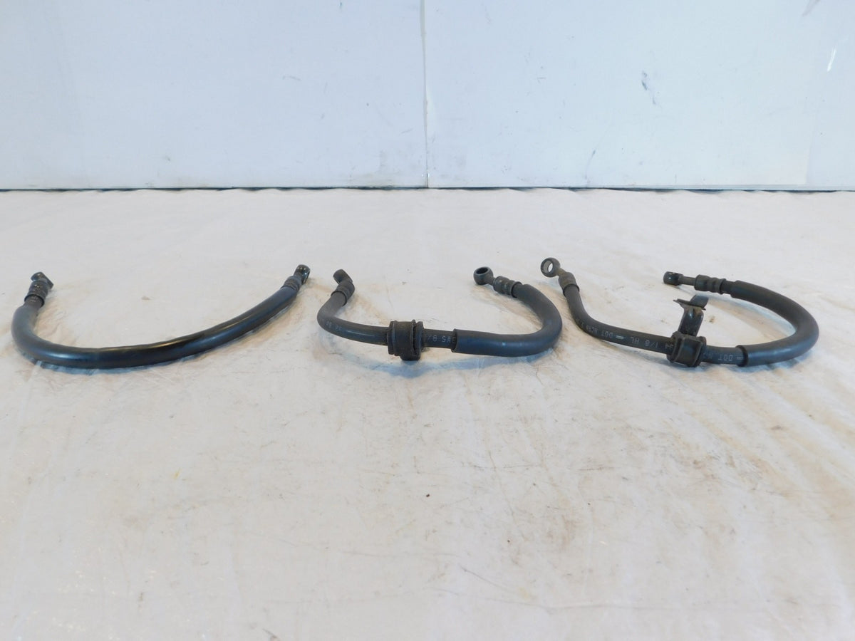 1994-1995 Honda CB1000 CB 1000 Front Brake Master Cylinder Joint Hose Lines - C3 Cycle