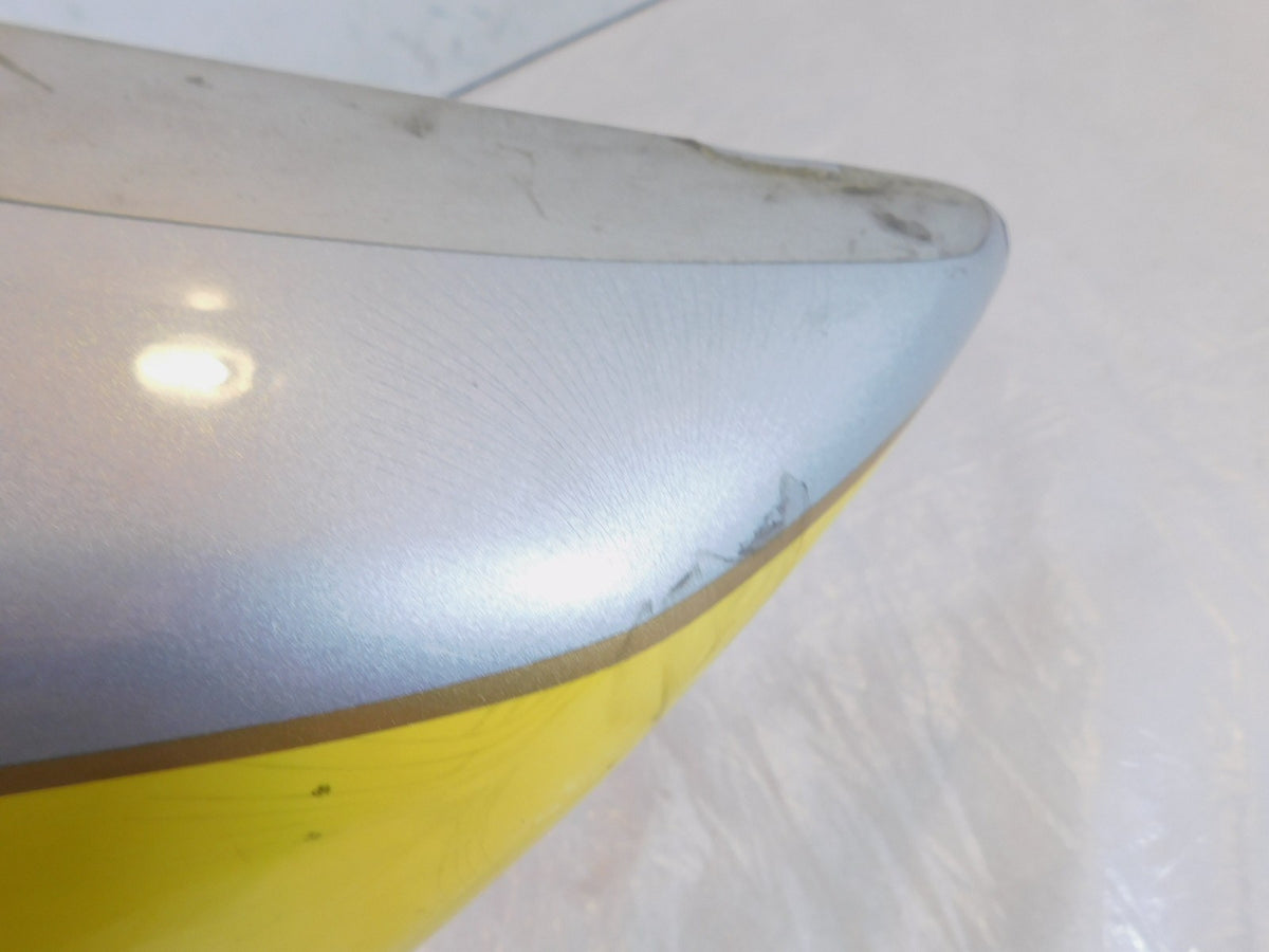 Harley Road & Electra Glide CVO Sunrise Yellow Ultra Classic Right Side Cover - C3 Cycle