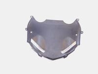 2006-2007 Kawasaki Ninja ZX-10R ZX1000 Black Center Front Inner Cowling Cowl - C3 Cycle