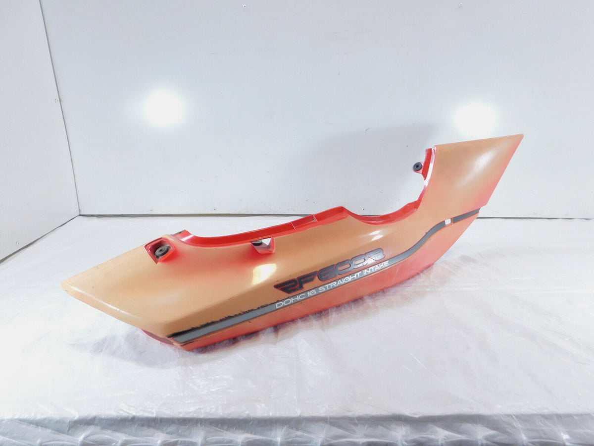 Suzuki RF600 RF600R Red Right Side Tail Section Frame Cover Fairing Cowl Cowling - C3 Cycle