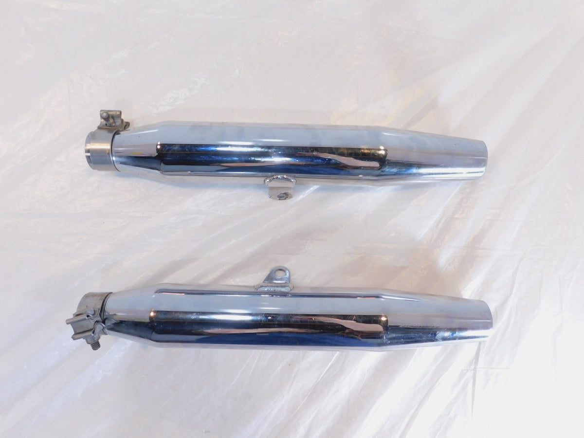 98-03 Harley Davidson Sportster XL1200S 1200 Sport Exhaust Header Pipe Mufflers - C3 Cycle