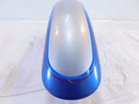 Harley Davidson Sportster 883 & 1200 & Dyna Silver Blue Front Wheel Cover Fender - C3 Cycle