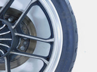 Honda VF500 Magna V30 & VT500 Shadow 500 Front Wheel Rim Tire & Rotor 2.15"x18" - C3 Cycle