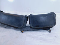 Harley Davidson Touring Electra Glide Black Windshield Windscreen Storage Bags - C3 Cycle