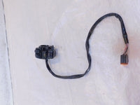 Harley Electra Glide Right Handlebar Engine Stop Start Kill Switches w/ Radio - C3 Cycle