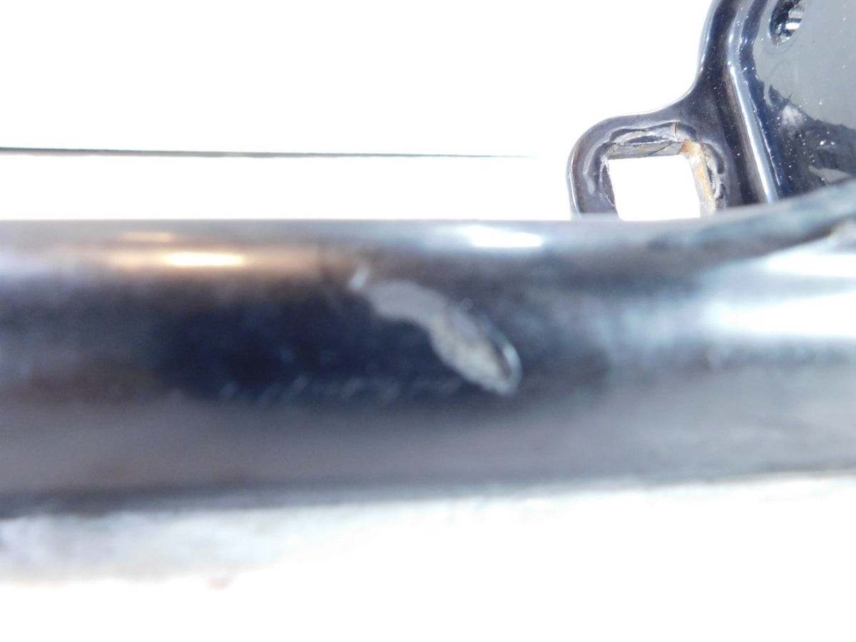 2007 07 Harley Davidson Softail Custom FXSTC Right Footpeg Mount Bracket - C3 Cycle