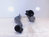 1992-1998 Yamaha Seca II XJ600S XJ 600 OEM Dual Rear Black Exhaust Pipe Mufflers - C3 Cycle