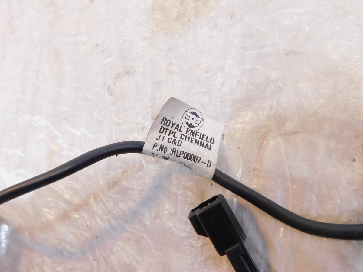 Royal Enfield Meteor 350 Euro 5 Electrical Negative Battery Cable Wire Lead (-) - C3 Cycle