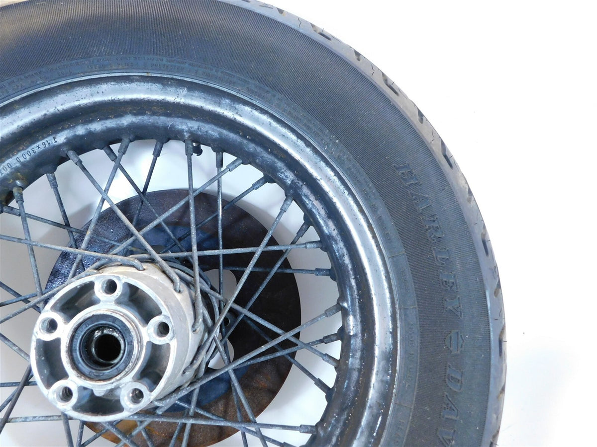 Harley Davidson Touring Road King & Electra Glide Laced Rear Wheel Rim Assembly - C3 Cycle