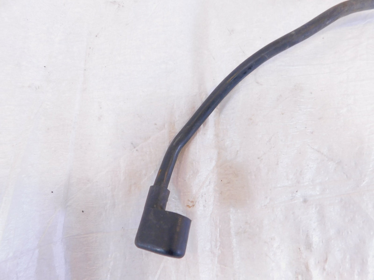 1983-1985 Honda CB650SC Nighthawk 650 Black Starter Motor Relay Cable Wire Lead - C3 Cycle