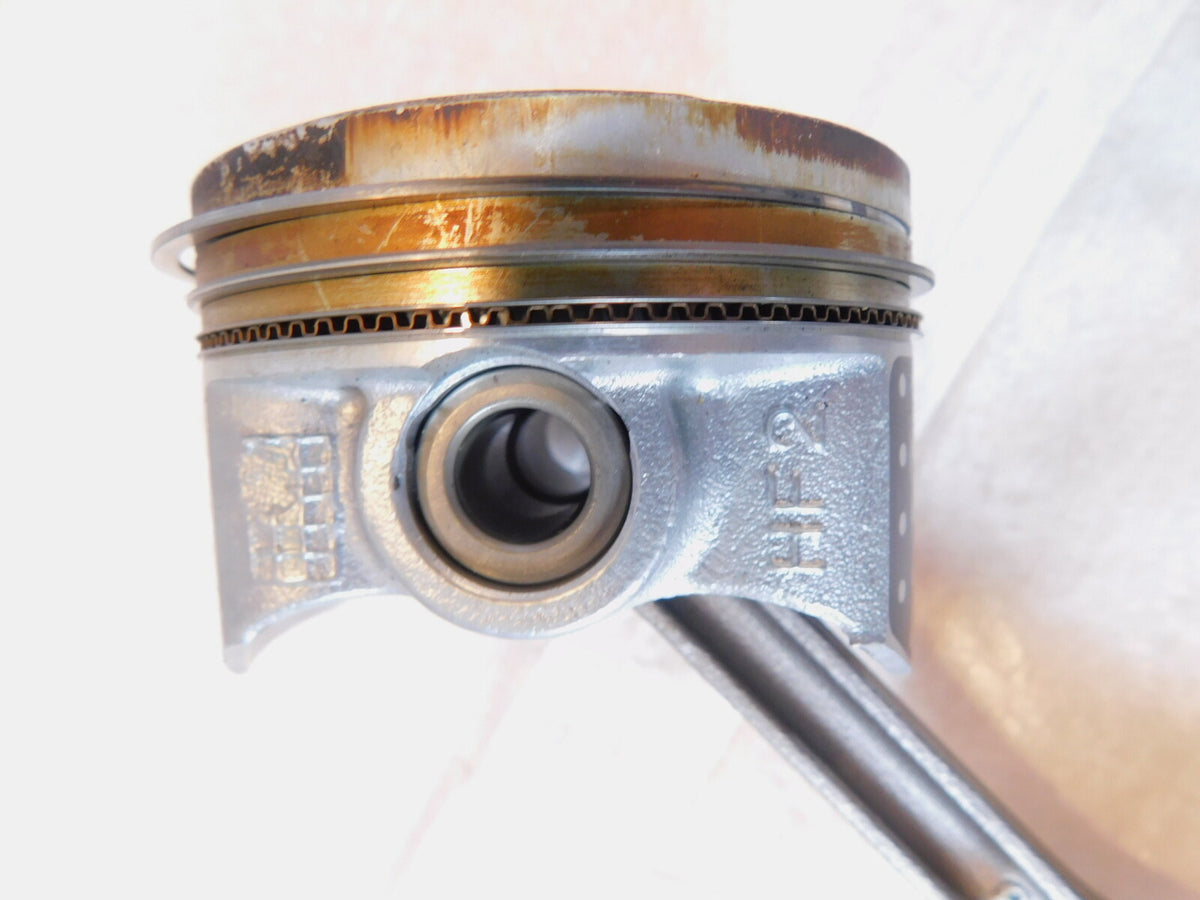 Honda NC700X NC700 CTX700 Engine Motor Block Piston & Crankshaft Connecting Rods - C3 Cycle