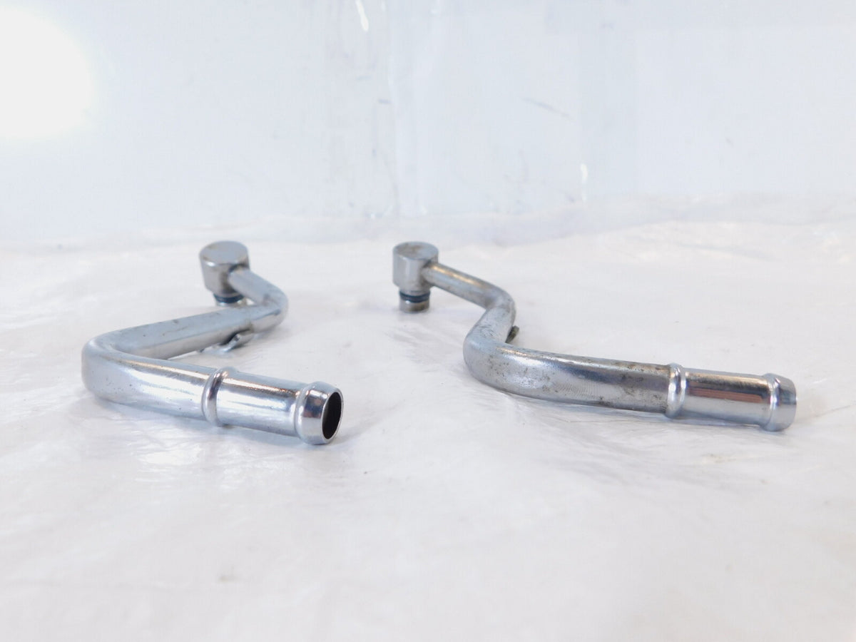 1988-1989 Goldwing GL1500 Chrome Air Feed Tubing Pipes (A) Pair 16300-MN5-004