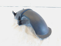 Piaggio Vespa LX LXV S 50 125 150 Black Rear Wheel Cover Mudguard Fender - C3 Cycle