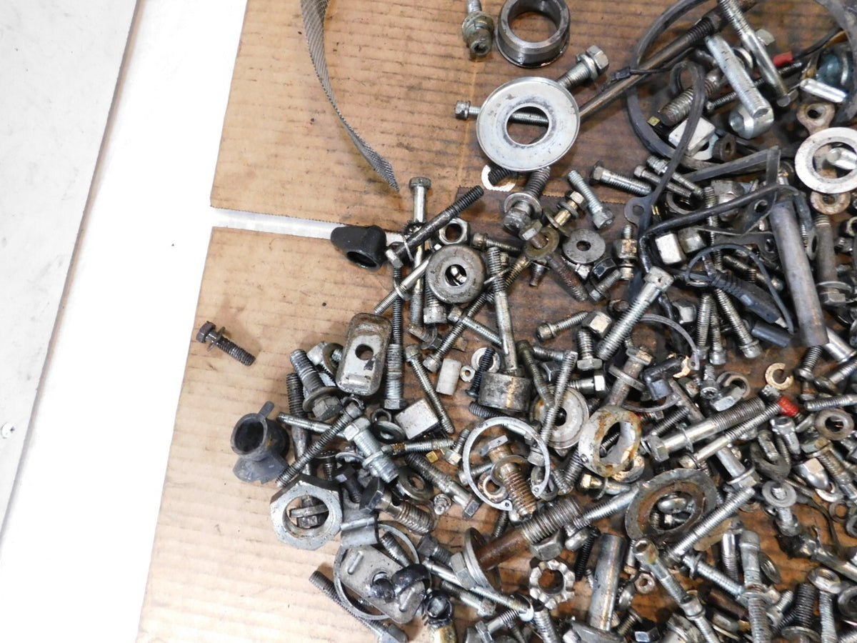 1996 Harley Davidson Dyna Wide Glide FXDWG Engine Nut Bolt Bracket Parts Box Lot - C3 Cycle