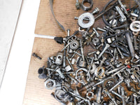 1996 Harley Davidson Dyna Wide Glide FXDWG Engine Nut Bolt Bracket Parts Box Lot - C3 Cycle