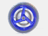 1999 99 Buell X1 Lighting Limited Edition Blue Cast Front Wheel Rim & Tire - C3 Cycle