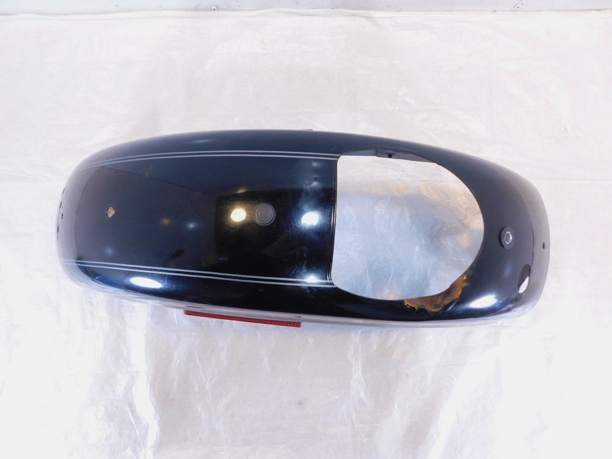 2007-2009 Harley Davidson Sportster 883 1200 Black Back Rear Wheel Cover Fender