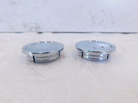 Victory Jackpot Hammer & Kingpin & V92 Classic Chrome Upper Fork Cover Caps - C3 Cycle