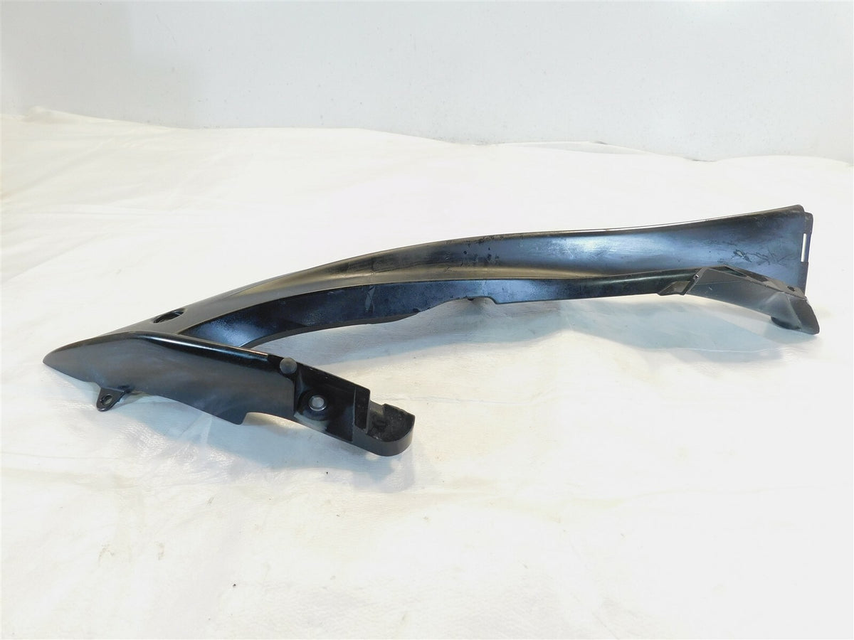 2009-2015 Yamaha YZFR6 YZF-R6 R6 Black Right Upper Mid Side Fairing Cowling Cowl - C3 Cycle