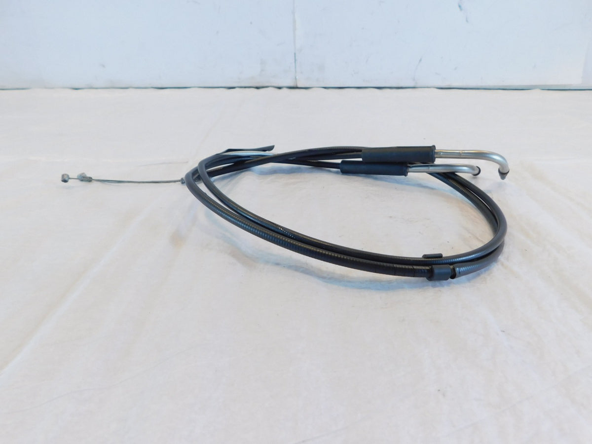Harley Davidson Softail Heritage Classic & Fat Boy Idle & Throttle Cable Wires - C3 Cycle