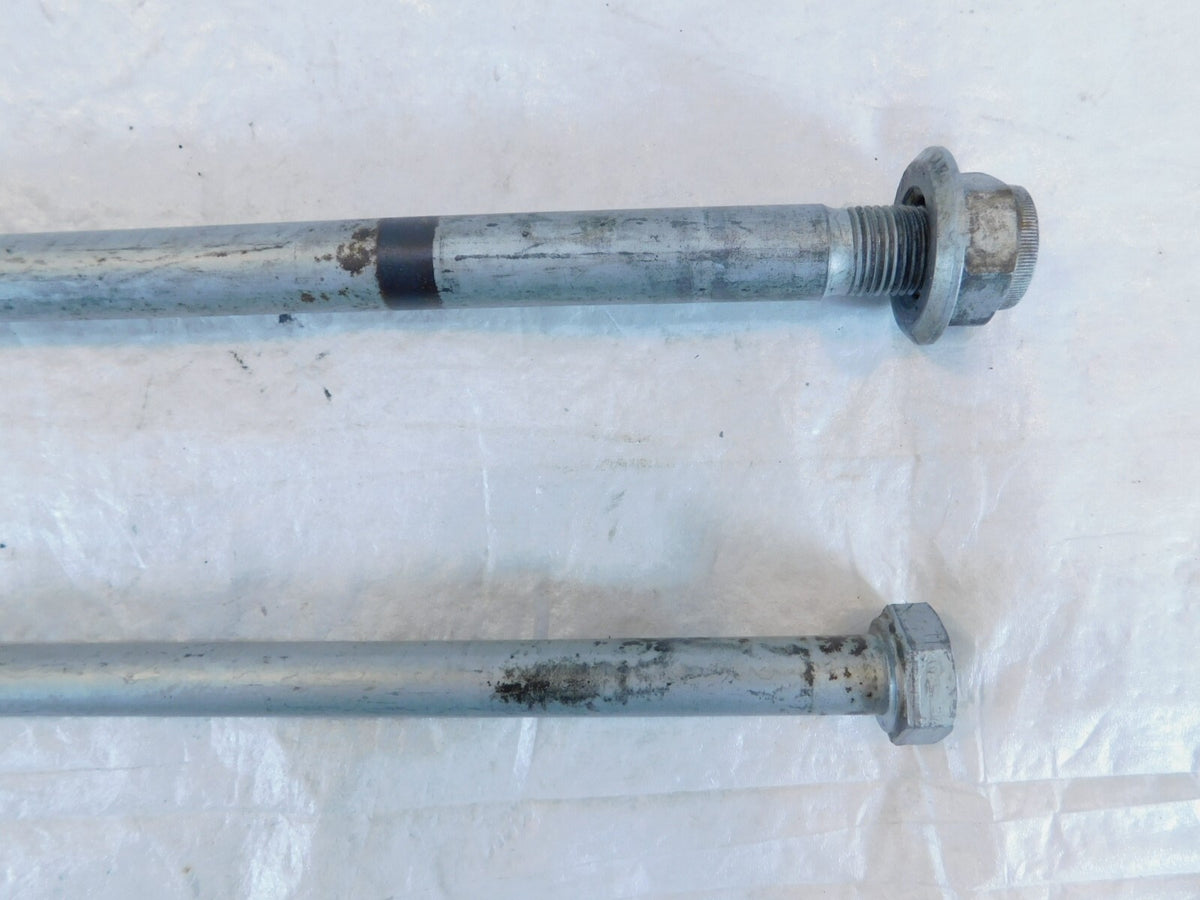 BMW F650GS Dakar G650GS Sertao Rear Swingarm Pivot Bolt & Wheel Axle Shaft - C3 Cycle