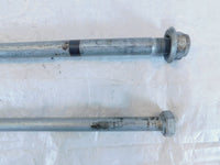 BMW F650GS Dakar G650GS Sertao Rear Swingarm Pivot Bolt & Wheel Axle Shaft - C3 Cycle