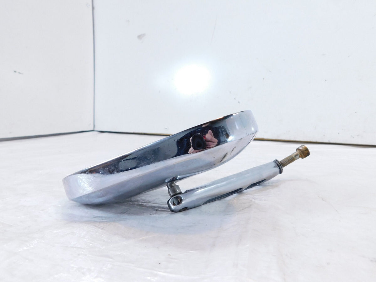 Harley Dyna Sportster Softail FXR & Sportster Front Left Chrome Rear View Mirror - C3 Cycle