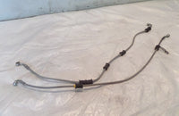 2017 Royal Enfield Continental GT 535 Rear Back & Front Brake Fluid Hoses Lines - C3 Cycle
