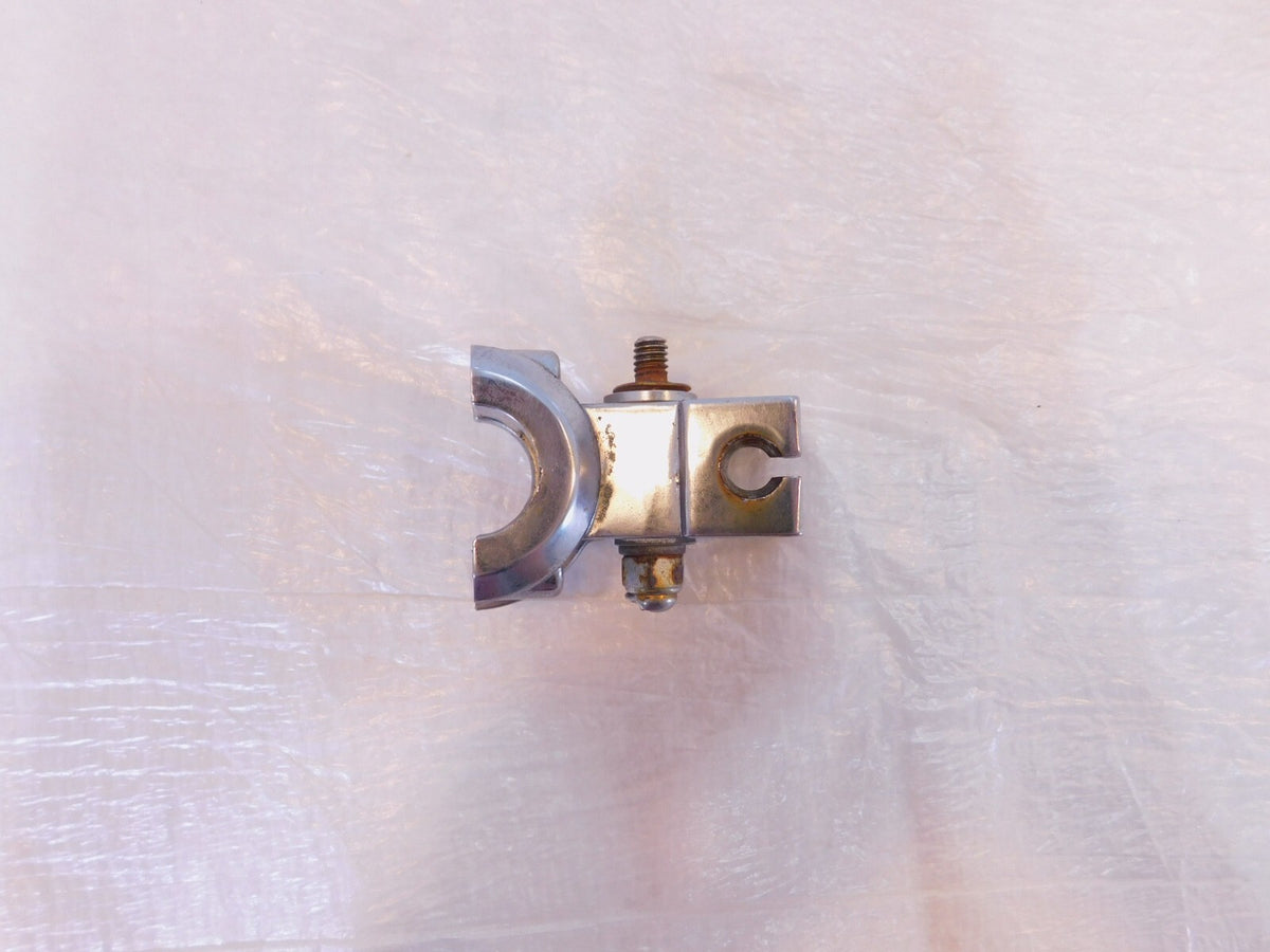 Harley Shovelhead Evo Touring Electra Glide Softail Chrome Clutch Lever Bracket - C3 Cycle